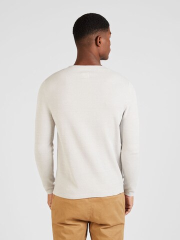 QS Pullover in Grau