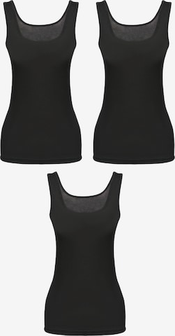 Erdem Top in Black: front