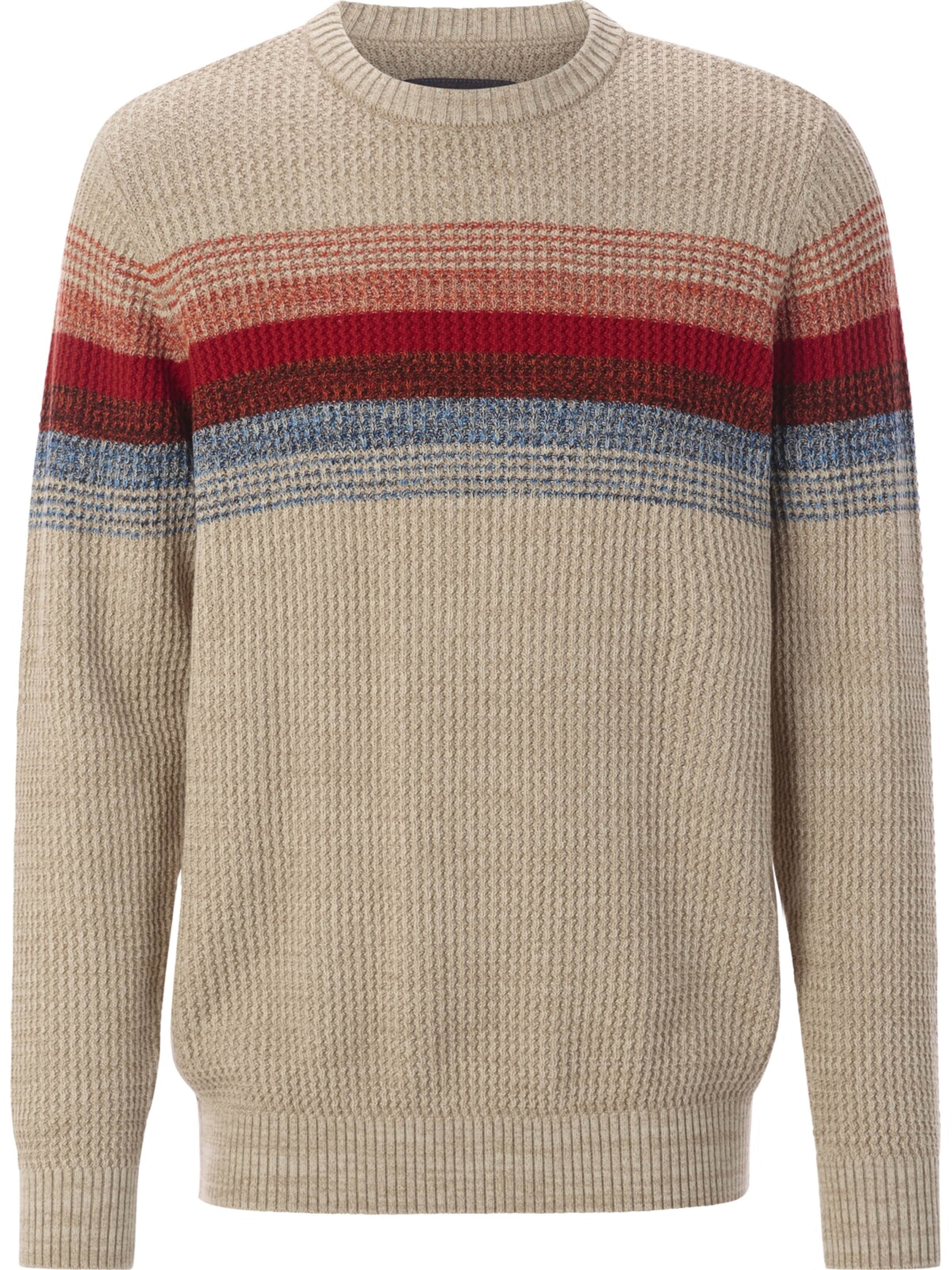 BABISTA Sweater in Beige: front