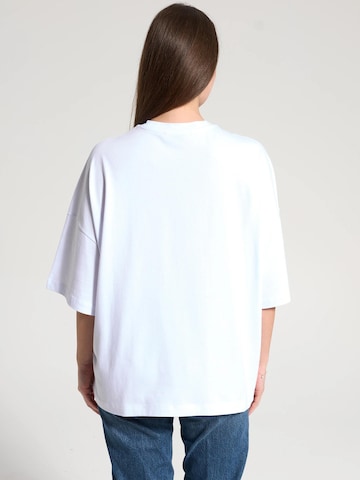 NOWIHT Shirt 'Cressida' in White