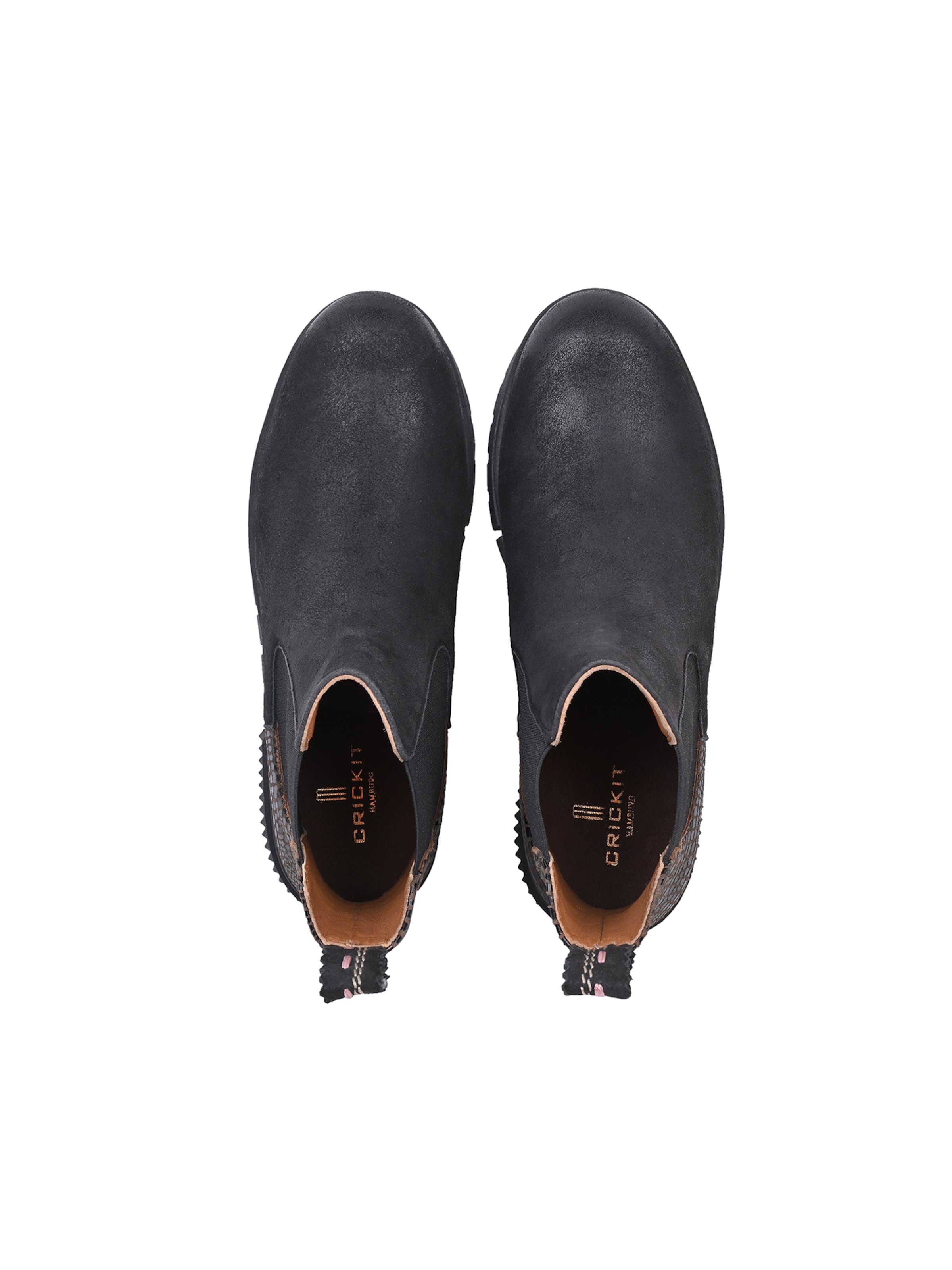 Crickit Chelsea Boot ' NAELLE ' in Braun