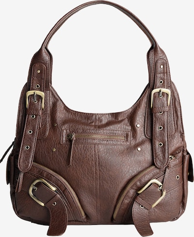 Bershka Olkalaukku värissä tummanruskea, Tuotenäkymä