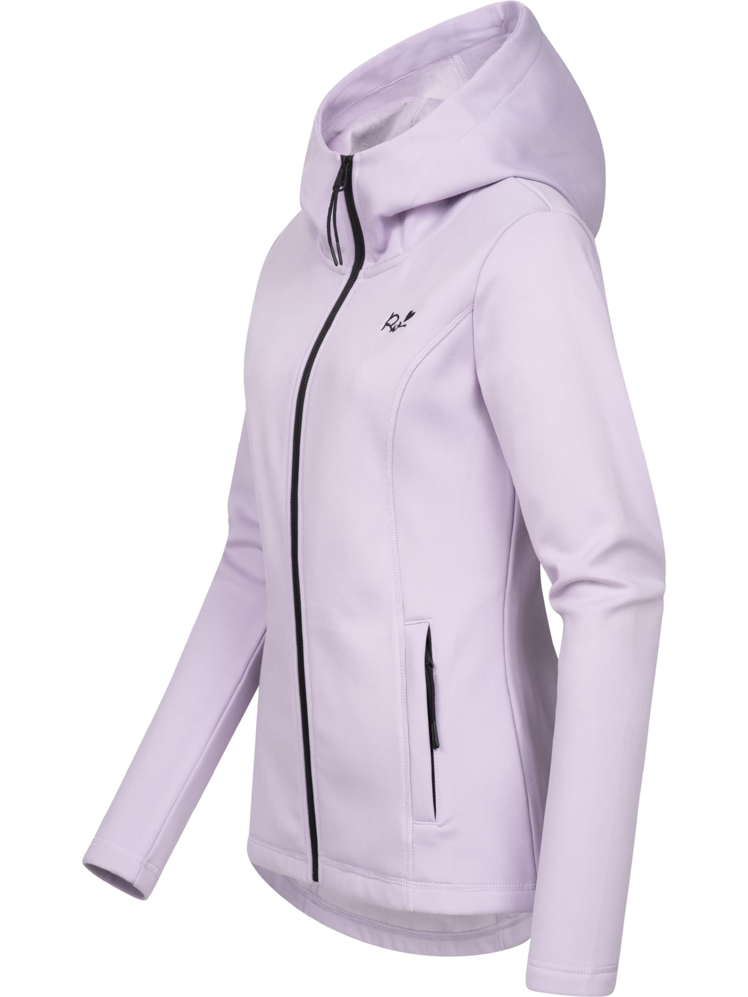 Ragwear Between-Season Jacket ' Lyshka' in Purple