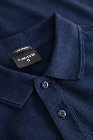 STRELLSON Shirt 'Phillip' in Blauw