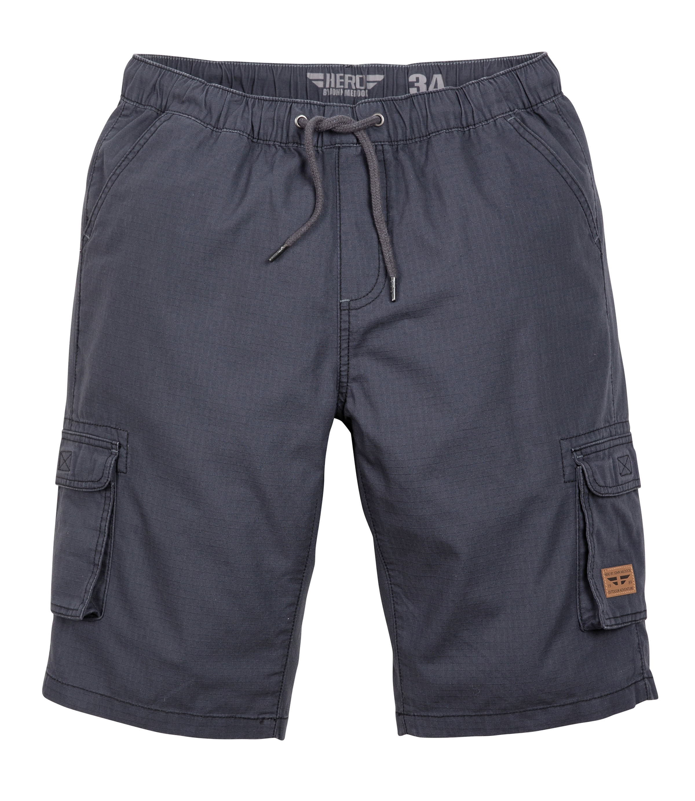 Pantalon 'Kelowna' Hero en bleu : devant