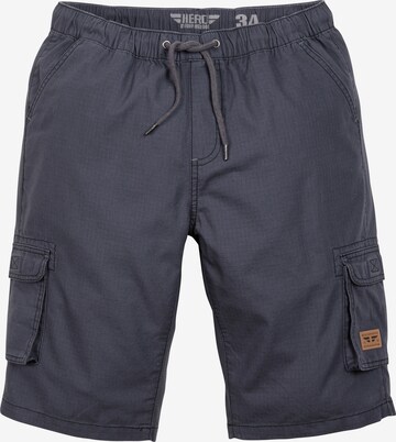 Pantalon 'Kelowna' Hero en bleu : devant