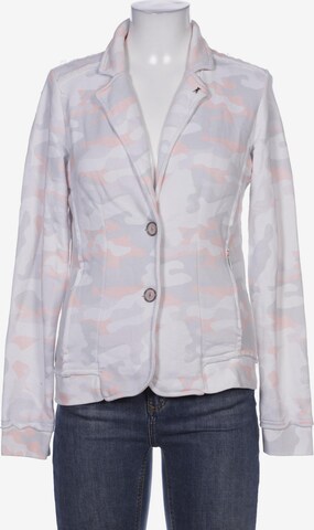 Frieda & Freddies NY Blazer in L in Grey: front