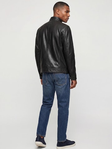 Veste mi-saison 'MSJack' MILESTONE en noir