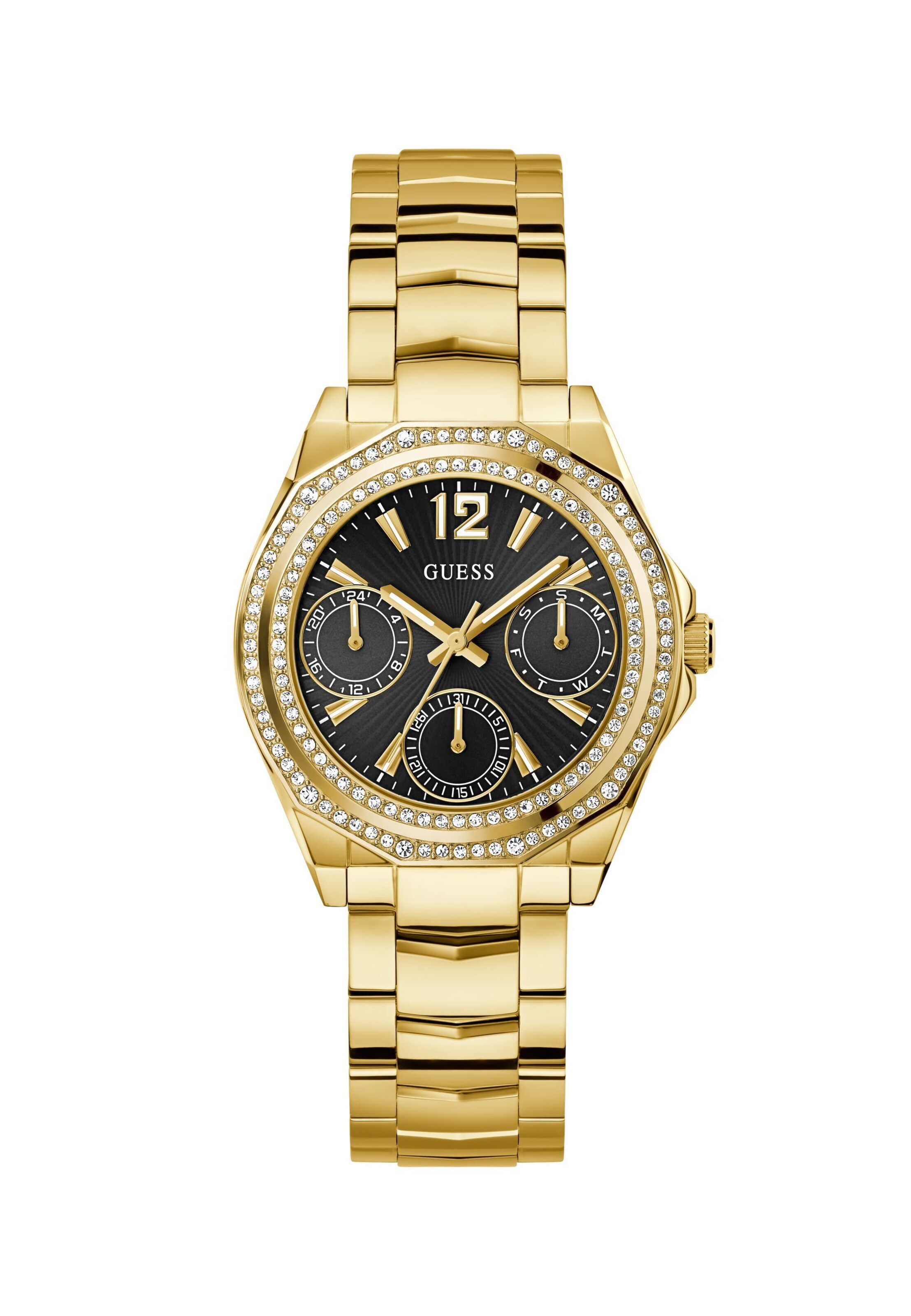 GUESS Analog Watch 'RITZY' in Gold