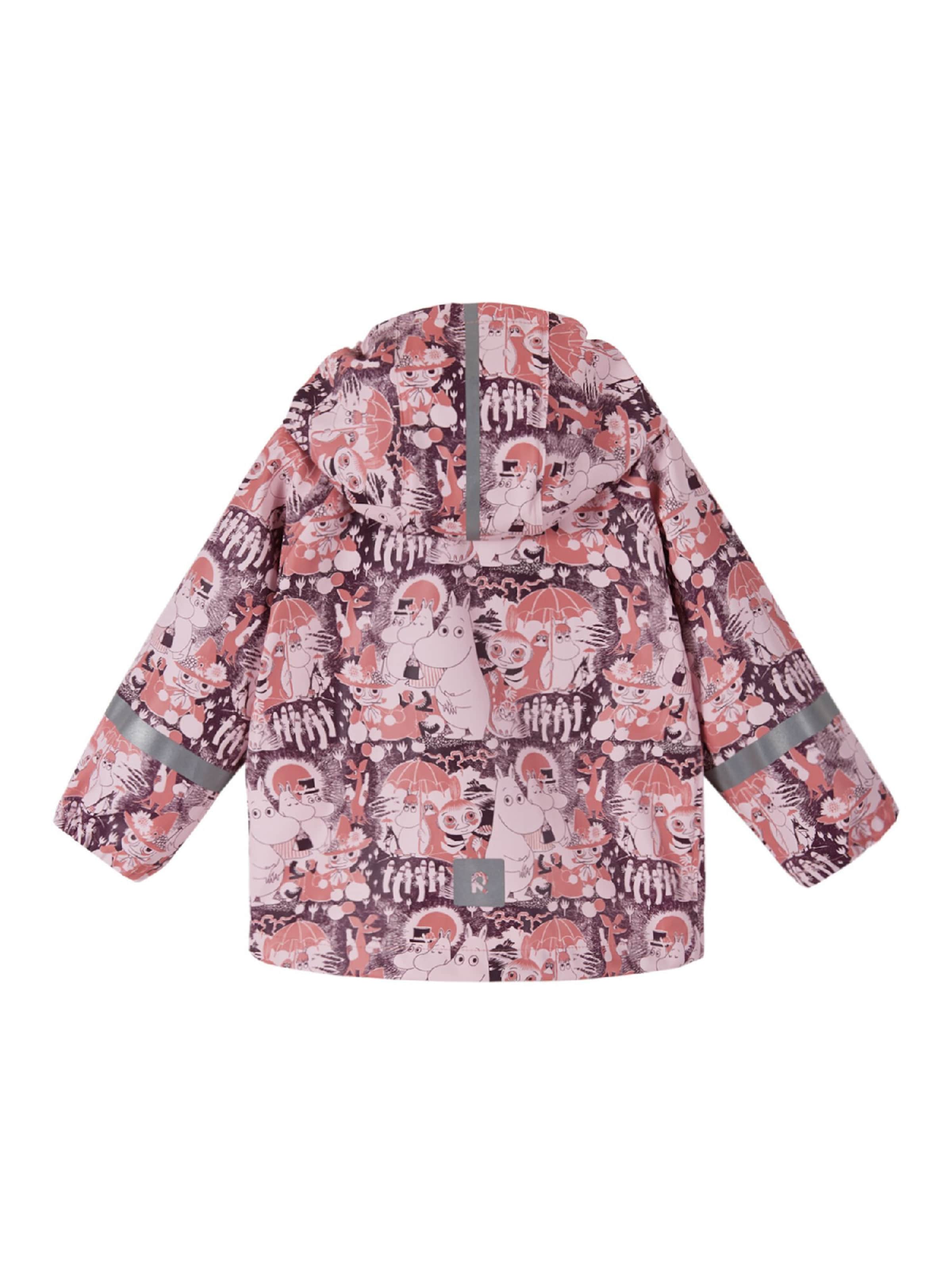Reima Outdoorjas in Roze