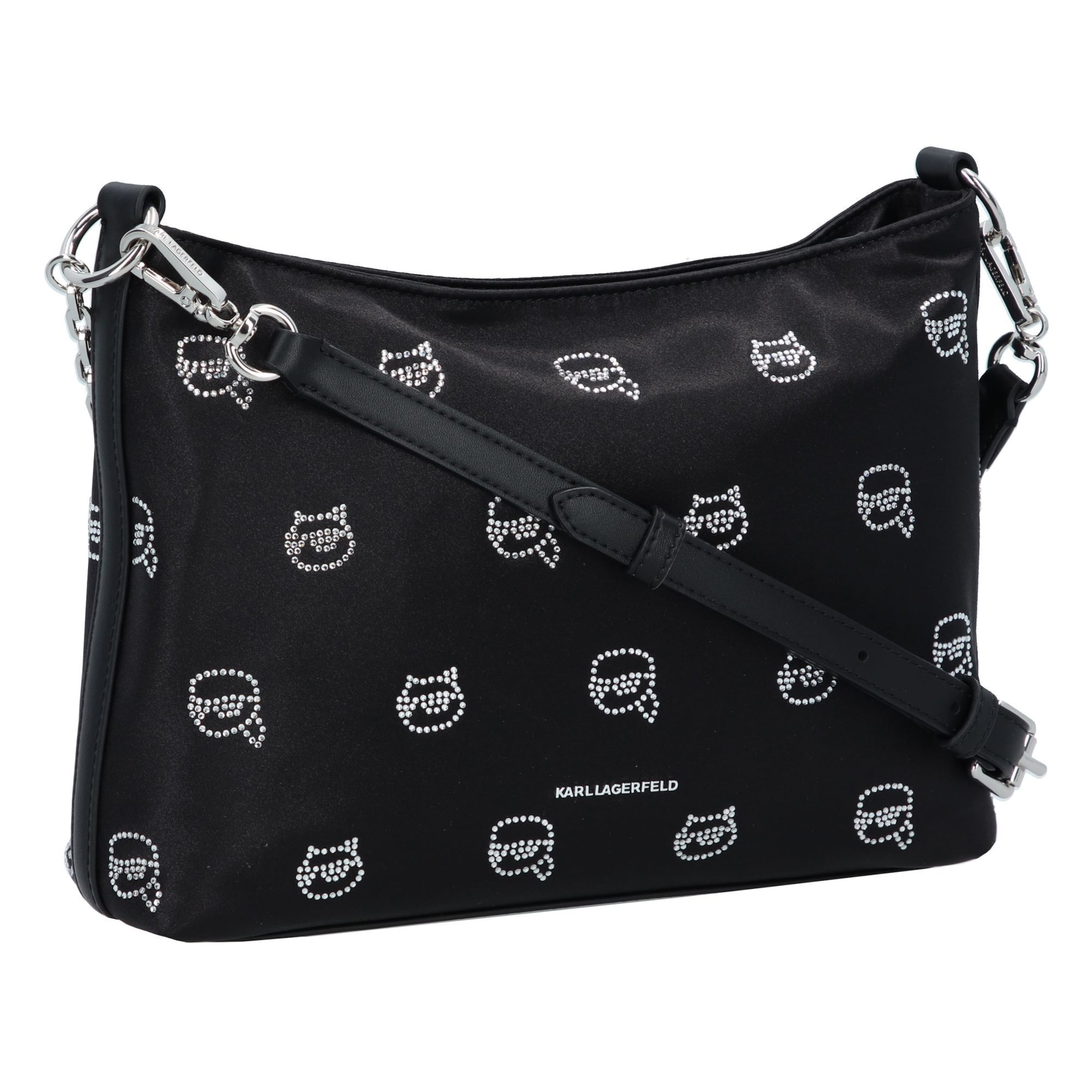 Sac bandoulière 'Ikonik 2.0' Karl Lagerfeld en noir