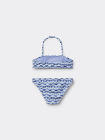 CALZEDONIA Bandeau Bikini in Blau