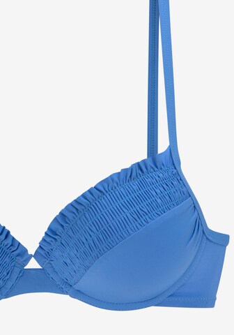 BUFFALO Bikini in Blau