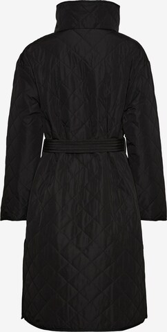 VERO MODA Between-Seasons Coat 'Adelakim' in Black