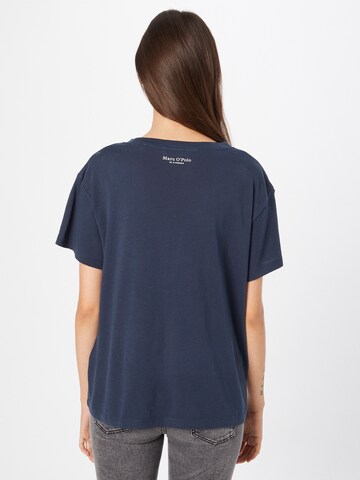 Marc O'Polo T-Shirt in Blau