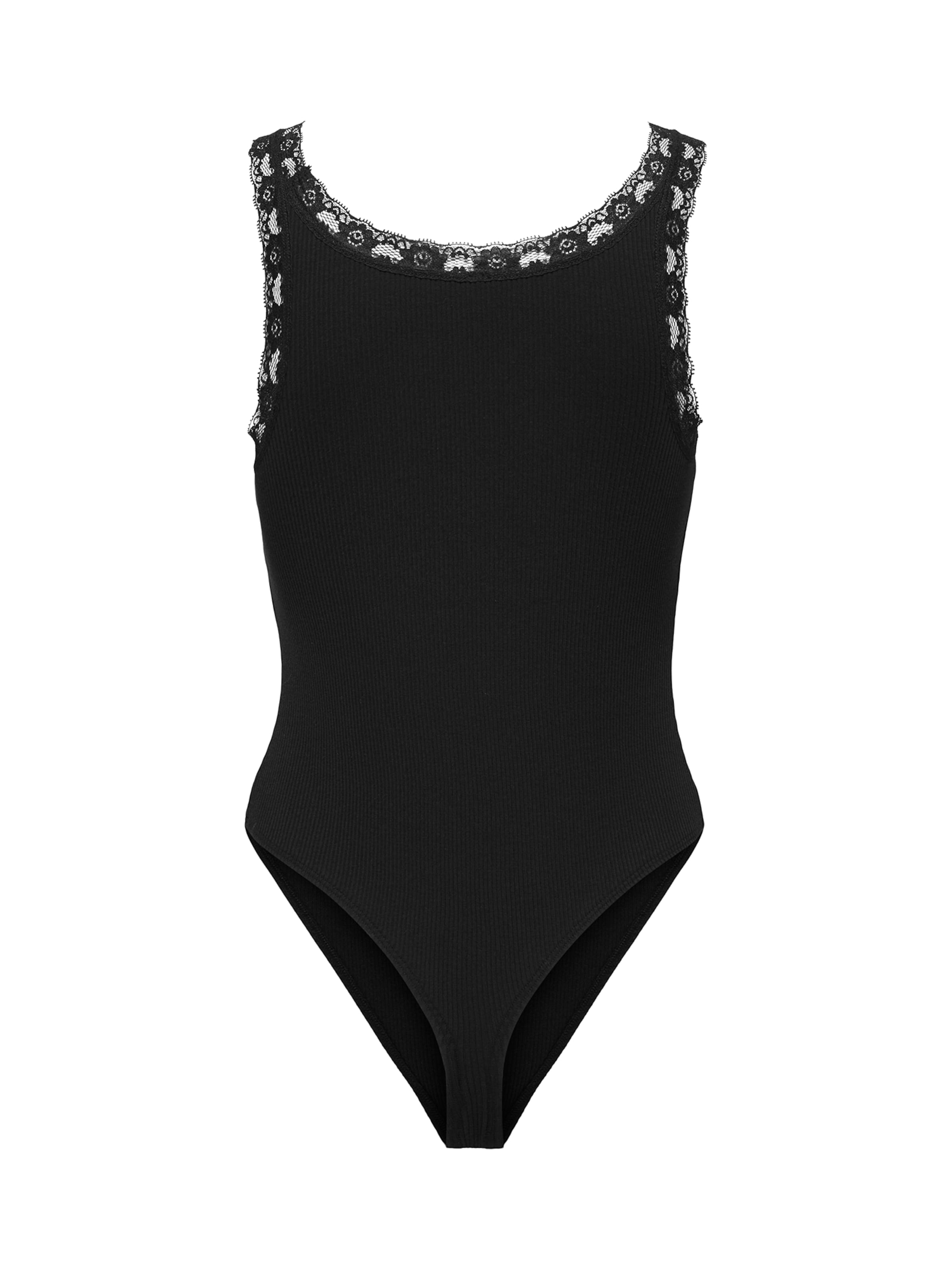 Shirtbody 'ONLVINI' ONLY en noir