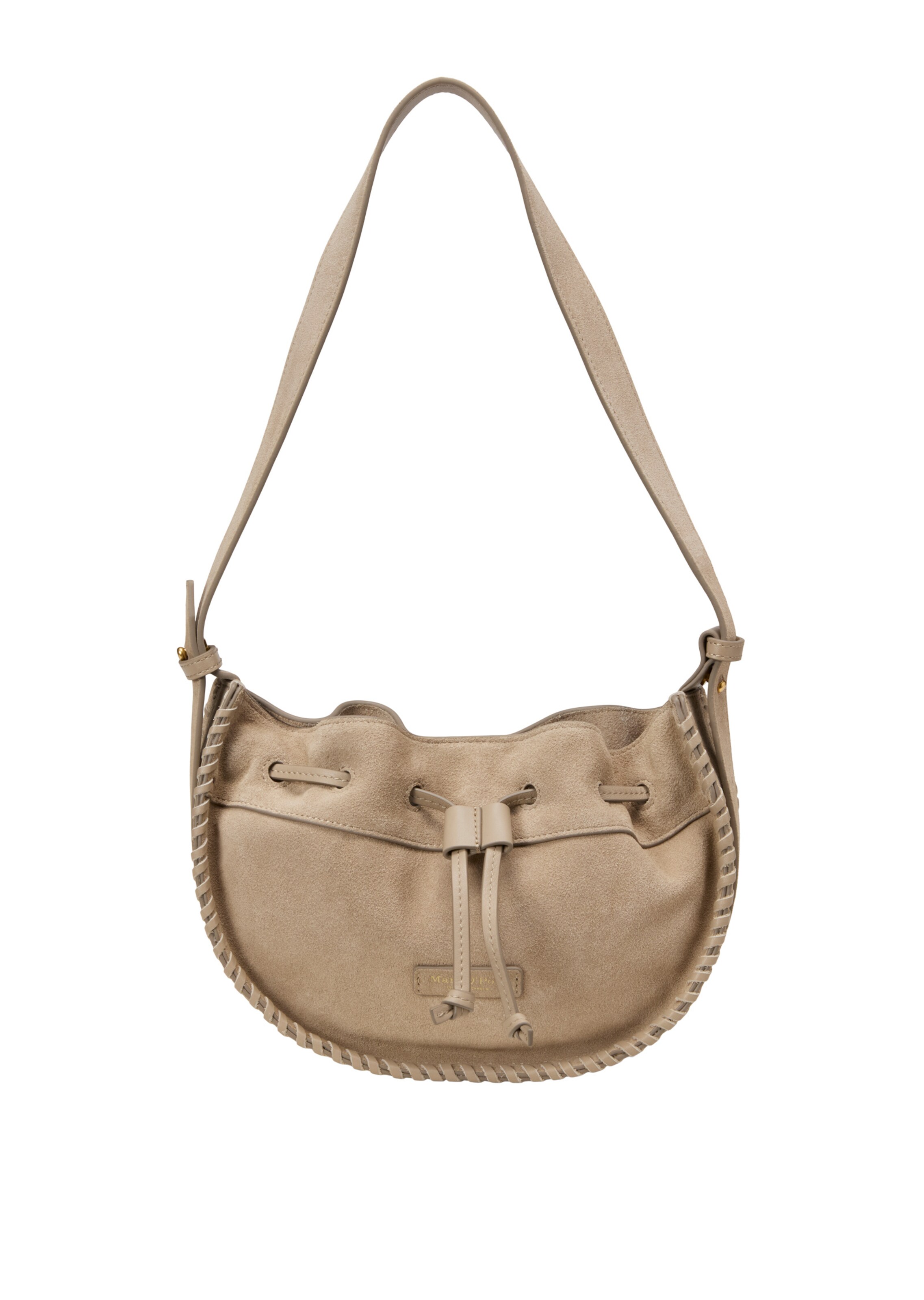 Marc O'Polo Schultertasche in Beige: Vorderseite