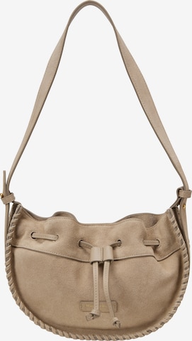 Sac à bandoulière Marc O'Polo en beige : devant
