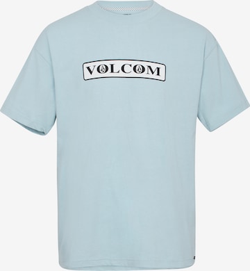 Volcom Shirt in Blauw: voorkant