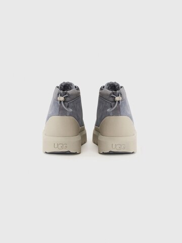 UGG Μπότες με κορδόνια 'NEUMEL' σε μπλε