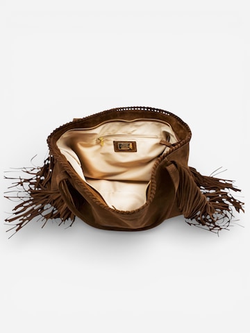 Cheval Firenze Schoudertas 'Camelia' in Bruin