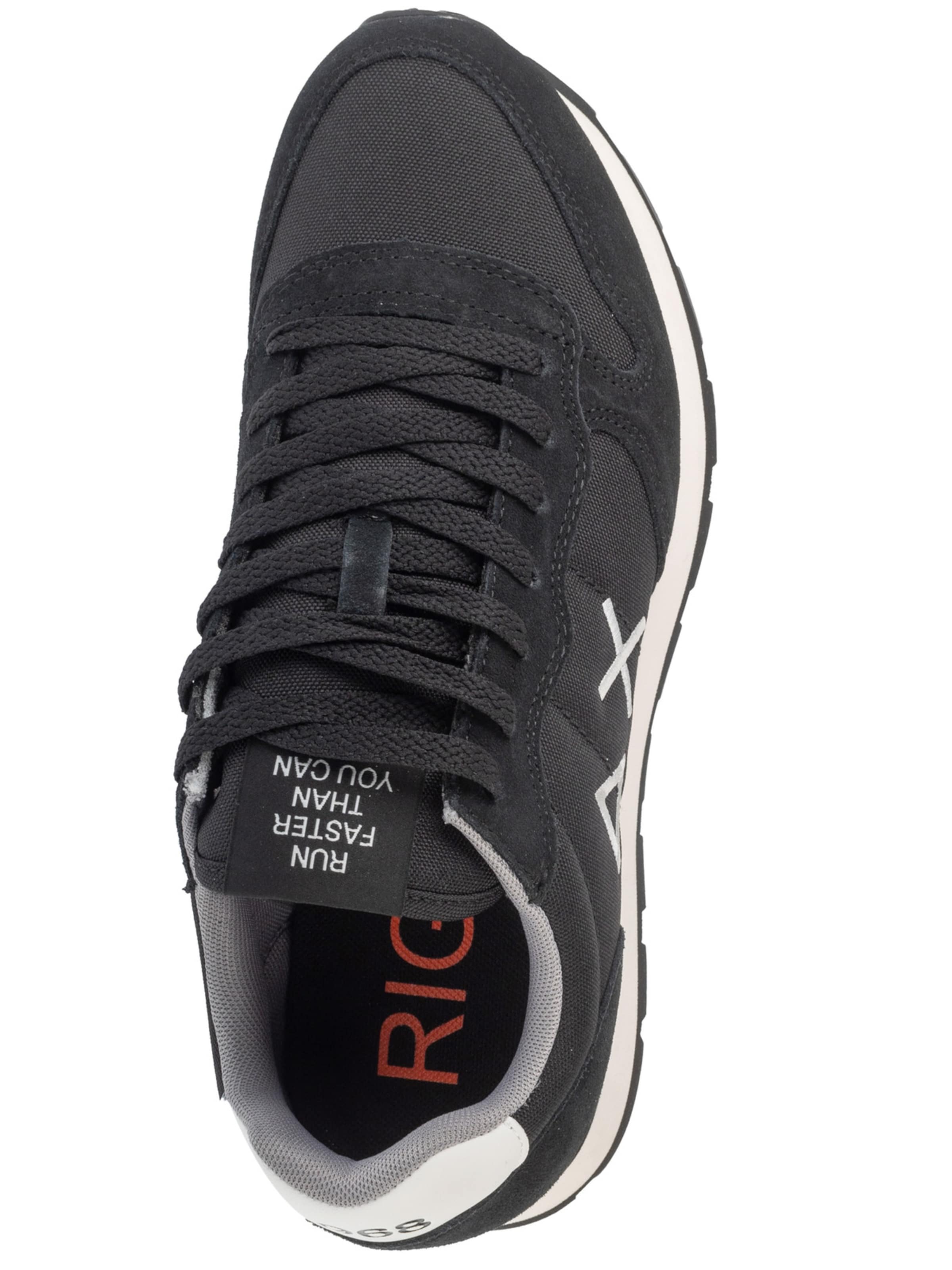 SUN68 Sneaker low 'Tom Solid'‌‌‌‌‌‌‌‌‌ in Schwarz