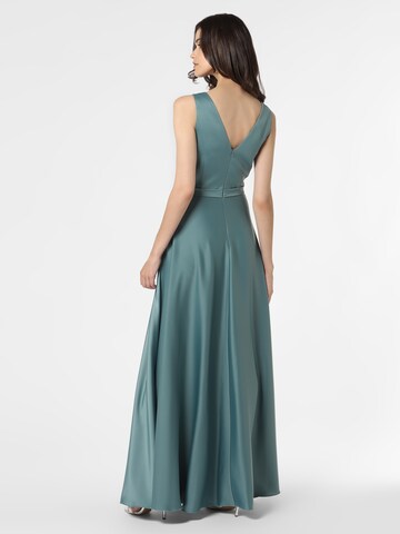 Marie Lund Evening Dress in Blue