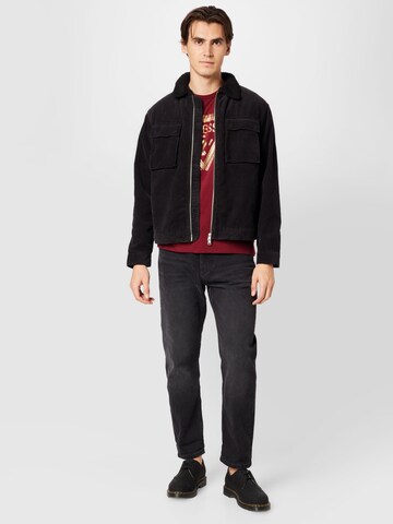 AllSaints Between-season jacket 'RIKERS' in Black