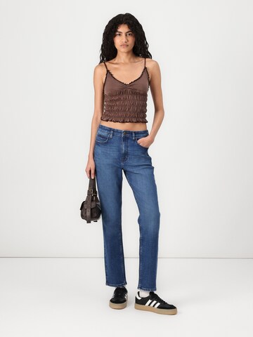 Lee Слим Джинсы 'CAROL' в Синий