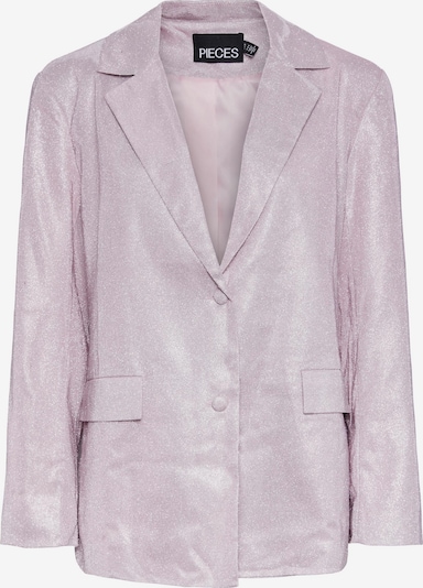 PIECES Blazer 'GLITTY' en lilas, Vue avec produit