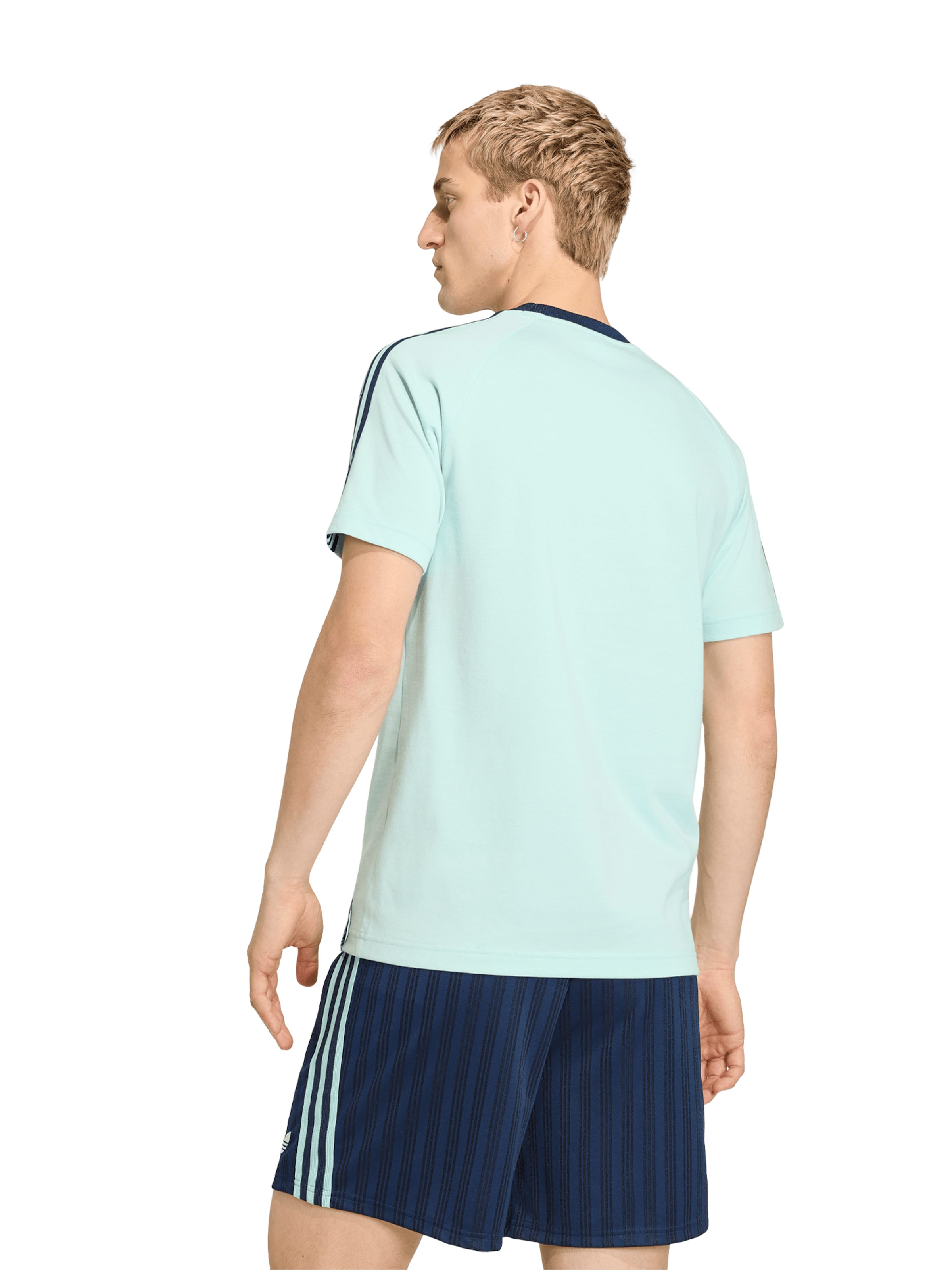 mėlyna ADIDAS PERFORMANCE Sportiniai marškinėliai