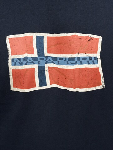 T-Shirt 'MAHSA' NAPAPIJRI en bleu