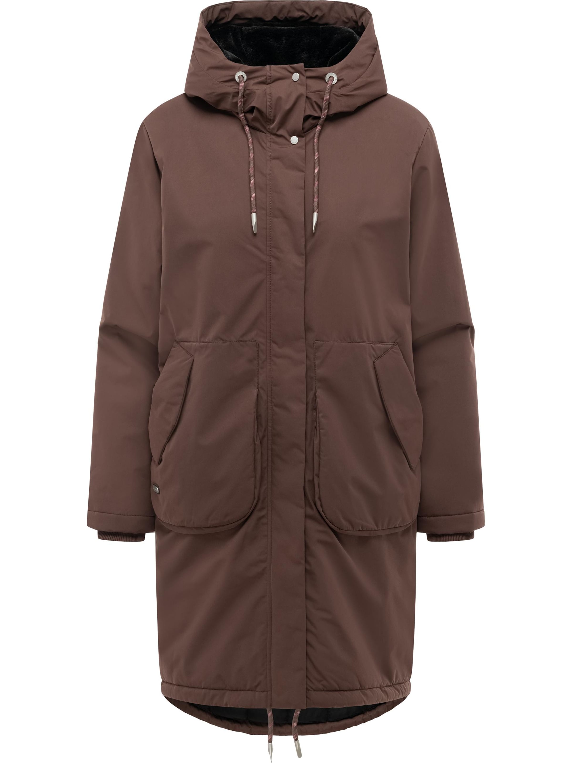 Cappotto invernale 'Frostlin Y' di Ragwear in marrone: frontale