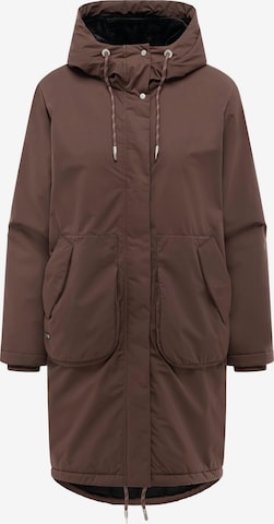 Cappotto invernale 'Frostlin Y' di Ragwear in marrone: frontale
