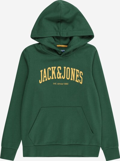 Jack & Jones Junior Суичър 'JOSH' в жълто / елхово зелено, Преглед на продукта
