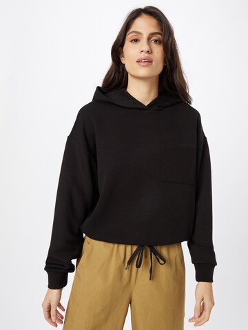 MSCH COPENHAGEN Sweatshirt 'Alima Ima' in Black: front