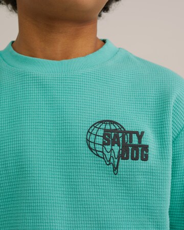 Sweat WE Fashion en vert