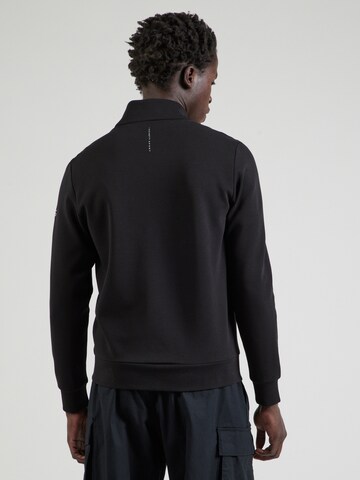 Hackett London Ζακέτα φούτερ σε μαύρο