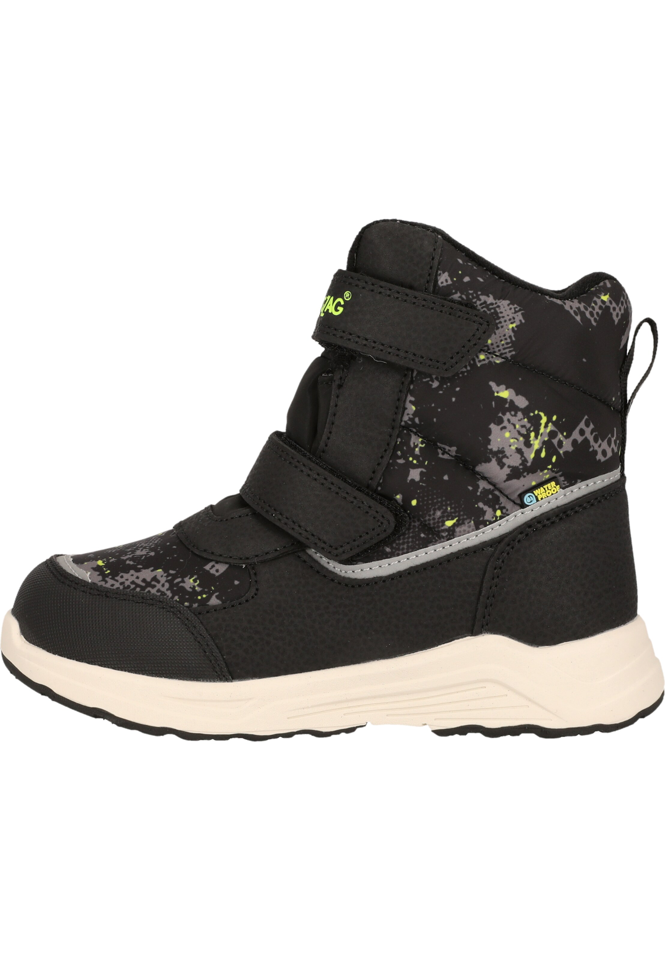 ZigZag Snowboots 'Ponugra' in Zwart