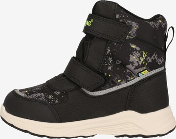 ZigZag Snow Boots 'Ponugra' in Black