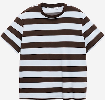 MANGO Koszulka 'DOLLY' w kolorze brązowy: przód