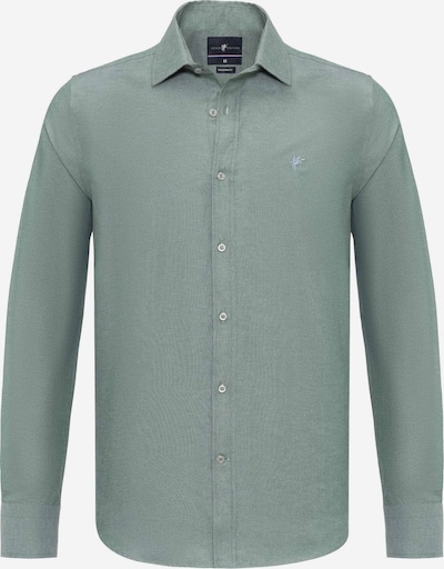 DENIM CULTURE Chemise 'JON' en vert, Vue avec produit