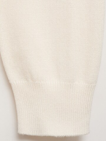 MANGO Knit cardigan 'PESTO' in Beige