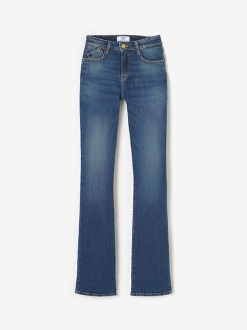 Le Temps Des Cerises Bootcut Jeans 'Power' in Blau: Vorderseite
