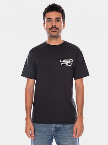 VANS Shirt 'KNU'‌‌ in Schwarz: Vorderseite
