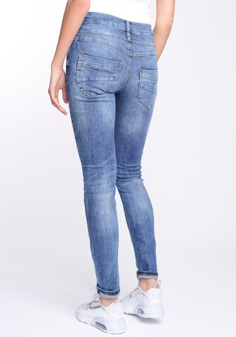 Gang Skinny Jeans in Blue