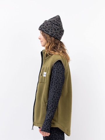 Gilet de sport Eivy en vert