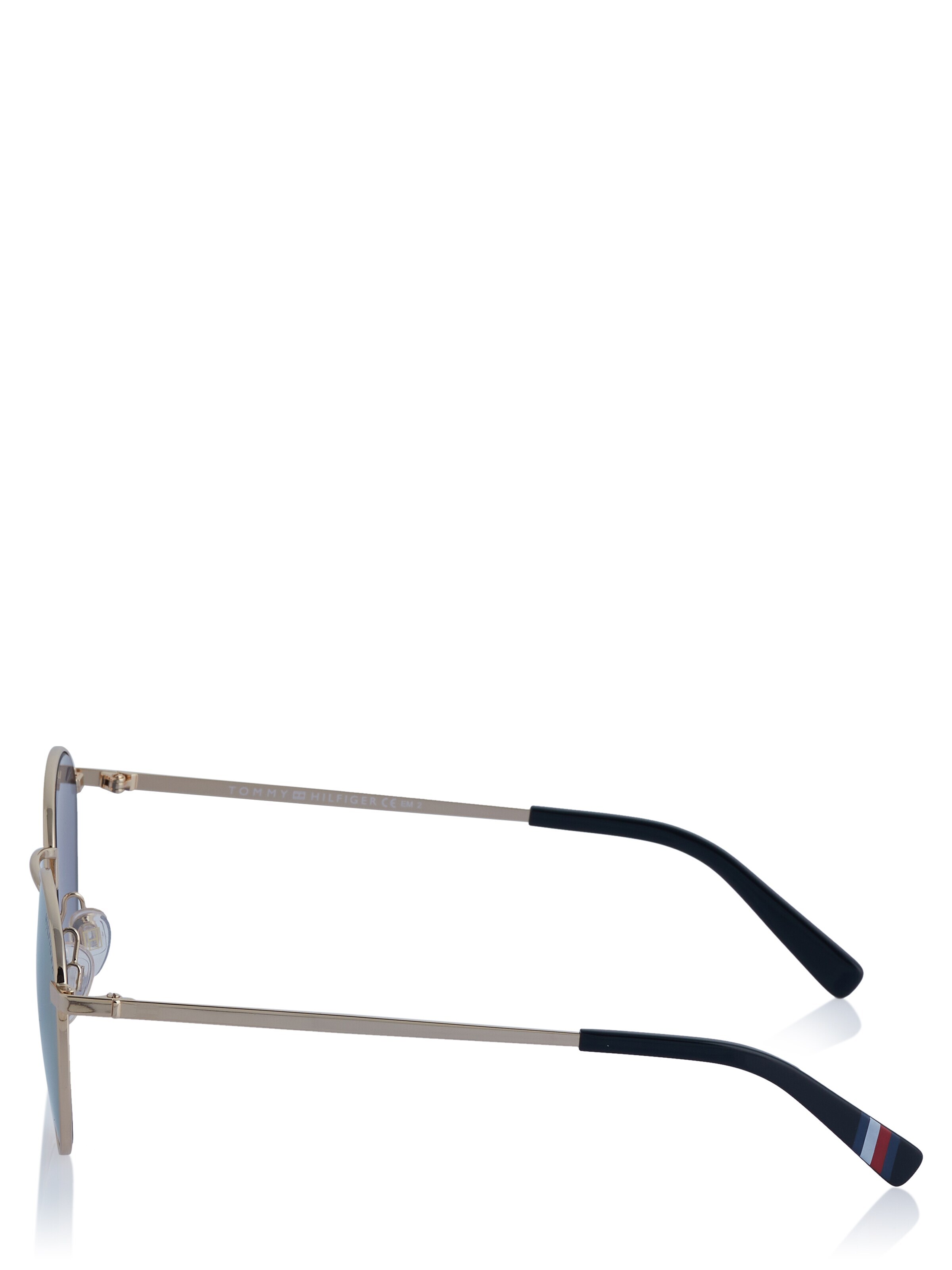 TOMMY HILFIGER Sunglasses 'Tommy Hilfiger Sonnenbrille' in Gold