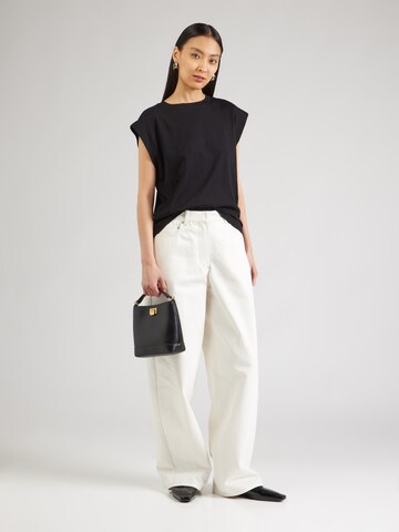 Maglietta di QS in nero