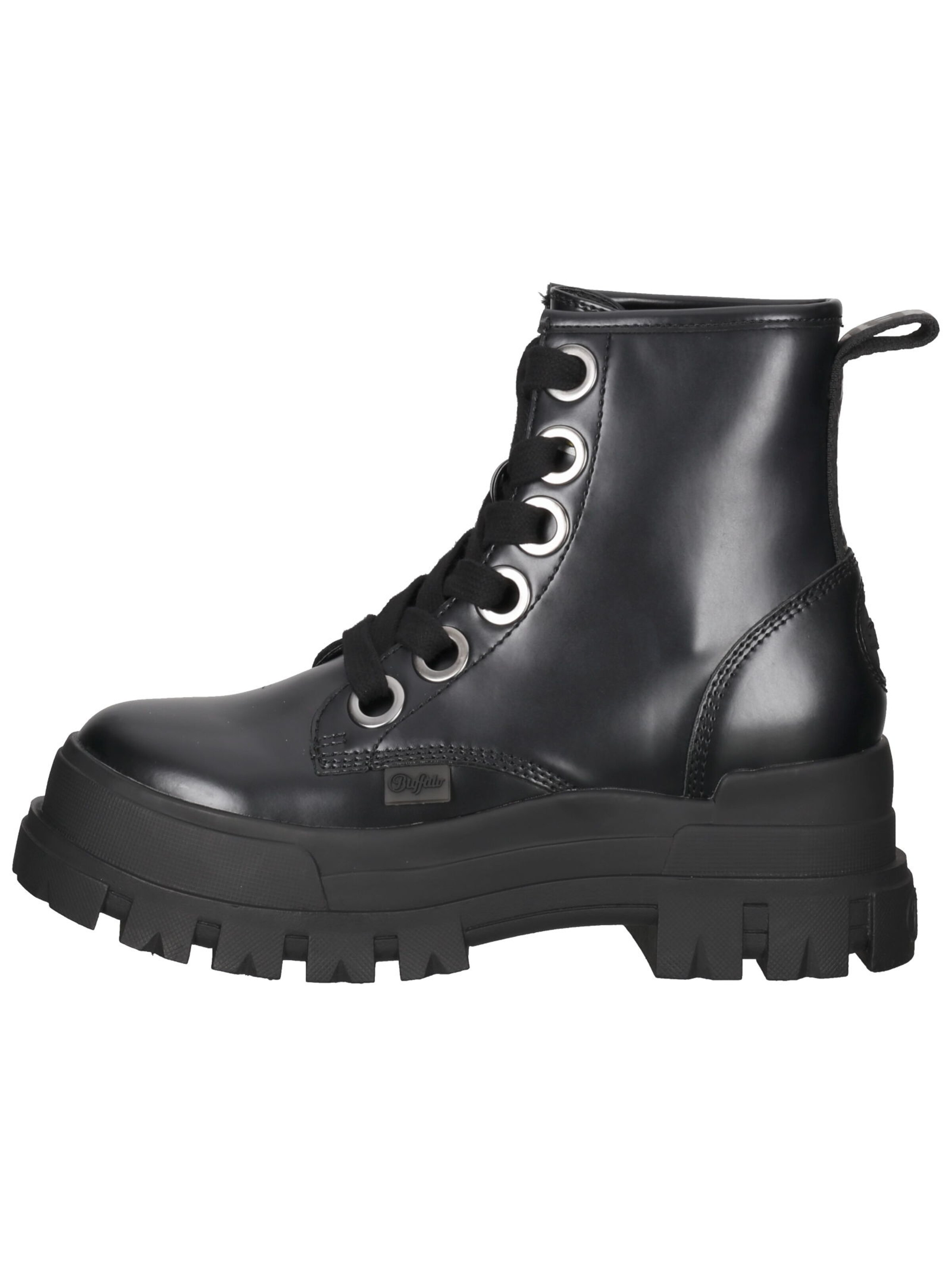 Bottines à lacets 'Aspha' BUFFALO en noir